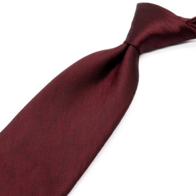 【天満屋選定品】SHAKUNONEネクタイ　彗星ワイン【配送不可地域：離島】【1629633】