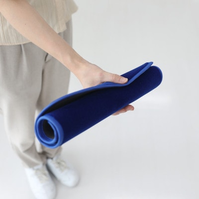 BSファインマット ブルー フリーサイズ【1642864】