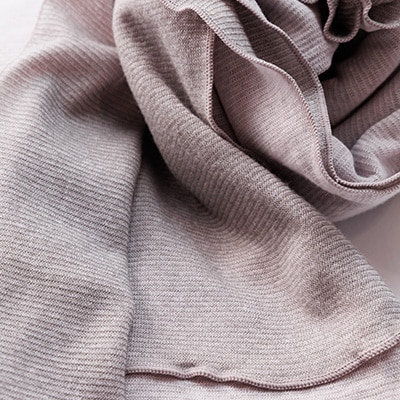 着る岩盤浴BSファイン　伸びやかショール【86×150cm/ピンク】【1415329】