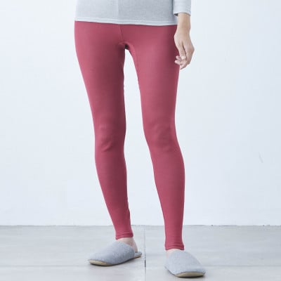 着る岩盤浴BSファイン　レディスタイツ【Lサイズ/ワインレッド】【1427513】