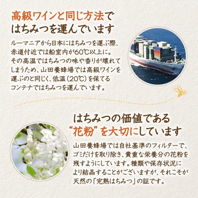 ルーマニア産アカシア蜂蜜500g(12670)【1354658】