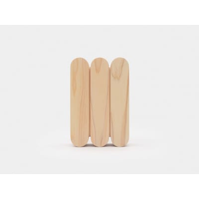 ヒノキのナイフスタンド(包丁立て)【1629495】