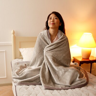 着る岩盤浴BSファイン　BSファイン毛布【シングルサイズ】【1284377】