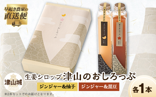 津山のおしろっぷ2本セット(生姜シロップ)【1116459】
