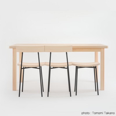 横につながるスツール　TSUYAMA FURNITURE【1403758】