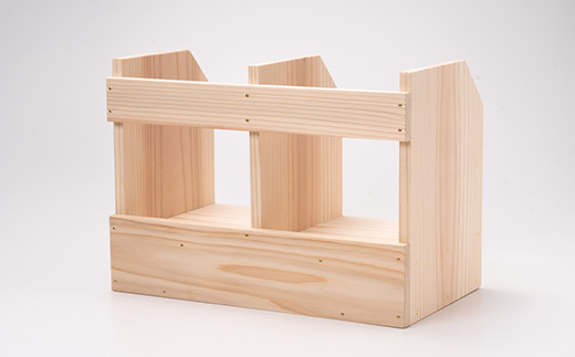 引き出し付き本立て　組み立てキット【1502681】