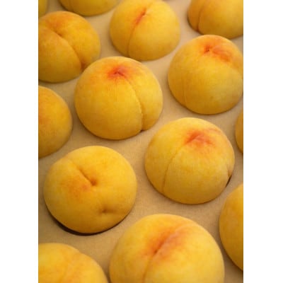 【先行受付|8月下旬頃より順次発送】岡山県産『黄金桃』　約2kg(6~8玉)【配送不可地域：離島・北海道・沖縄県】【1726917】