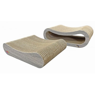 NEKO 猫の爪とぎベッド(小)　【強化ダンボール仕様】【1446720】