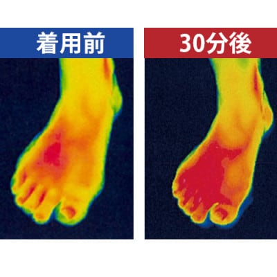 着る岩盤浴BSファイン　しっとりぽかぽかソックス【Mサイズ/ピンク】【1383988】