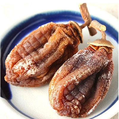 津山産西条柿の「あんぽ柿・干し柿」 詰め合わせ【配送不可地域：離島】【1145383】