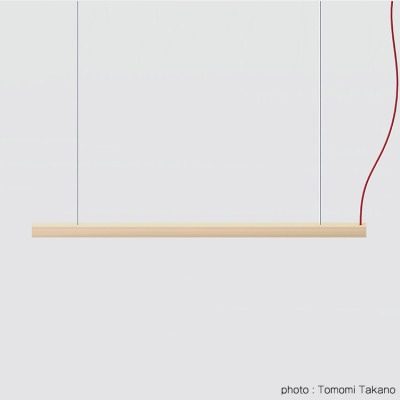 ヒノキの角材ライト【1403764】