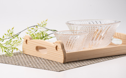 カエルのお盆　組み立てキット【1542440】