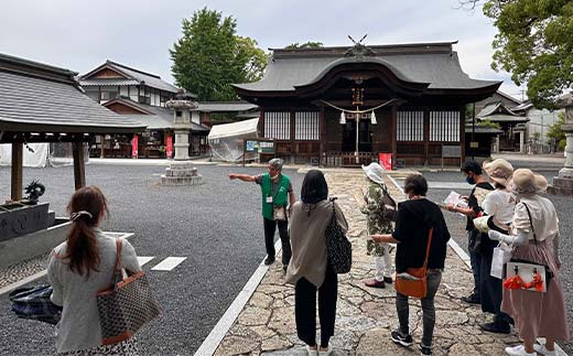 【土・日・祝・月 限定】初代津山城主 森忠政公ゆかりの地を観光ガイドと巡る&肉のまち津山で極上の肉まぶしランチを楽しむ 体験 イベント ツアー TY0-0752