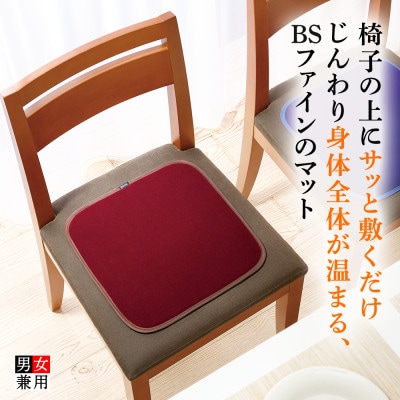 BSファインマット ブルー フリーサイズ【1642864】