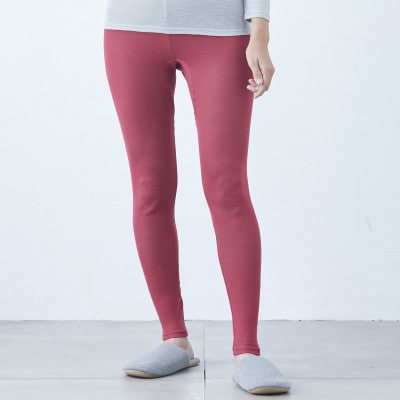 着る岩盤浴BSファイン　レディスタイツ【Mサイズ/ワインレッド】【1427551】