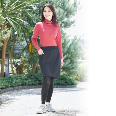 レギンス M ブラック【1634721】