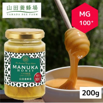 【毎月定期便】マヌカ蜂蜜(クリームタイプ)MG100+(22193)全12回【4008985】