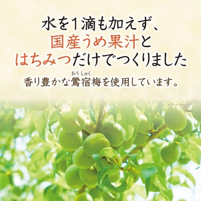 うめハニードリンク(4303)【1699328】