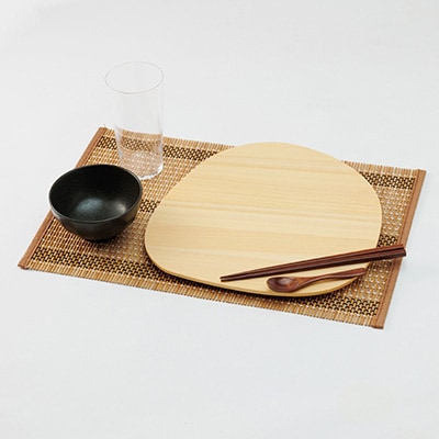 ヒノキのおさらM　TSUYAMA FURNITURE【1343688】