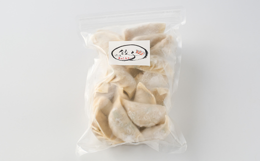 津山黒豚手作り冷凍生餃子(100個セット)【配送不可地域：離島】【1339812】