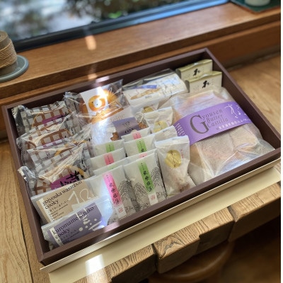 櫻咲州津山(和菓子&洋菓子セット11製品入)【配送不可地域：離島】【1157789】