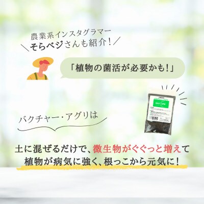 【微生物で土がよみがえる自然派土壌改良材】バクチャーアグリ1000ml〜業務用〜【1691080】