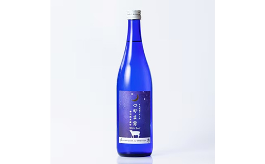 牛肉料理に合う酒「つやま宵」with Beef ～特別純米雄町720ml TY0-0639