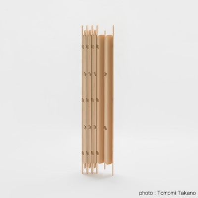 ヒノキのパーテーション　TSUYAMA FURNITURE【1403762】