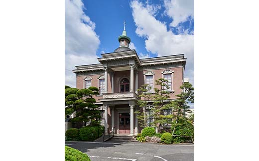 人力車と若手僧侶のガイドで城西のまち巡り&津山榕菴珈琲を学ぶ 体験 イベント ツアー 座禅 瞑想 写仏 写経 城西浪漫館 TY0-0754