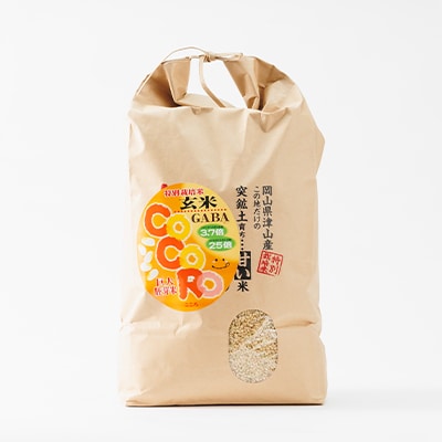 【突鉱土育ち】巨大胚芽米CoCoRo 5kg【1361992】