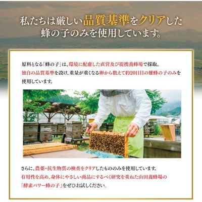 酵素パワー蜂の子 (21512)【1111714】