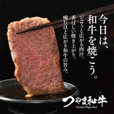 つやま和牛焼肉セット(3〜4人用)800g【配送不可地域：離島】【1400921】