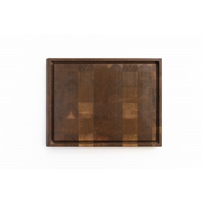 長く使えるカッティングボード 　ウォールナット27ミリ厚Sサイズ【1251114】