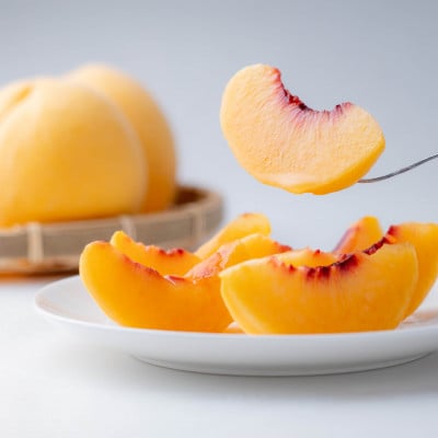 【2026年発送】ご家庭用　岡山県産黄金桃　約1.5kg(5〜6玉)【配送不可地域：離島】【1614333】