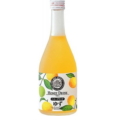 ゆずハニードリンク500ml(4292)【1608872】