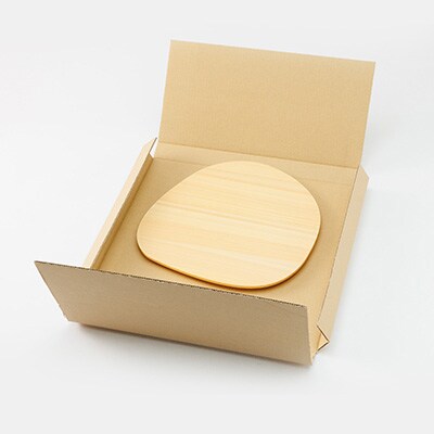 ヒノキのおさらM　TSUYAMA FURNITURE【1343688】