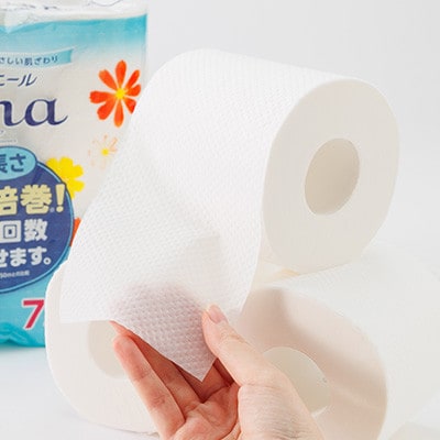 エリエール (イーナ)トイレットペーパー 1.5倍 75m(シングル)8R×4パック(32個)【配送不可地域：離島・北海道・沖縄県】【1625308】