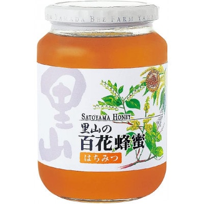 里山の百花蜂蜜 1kgビン入(3595)【1303195】
