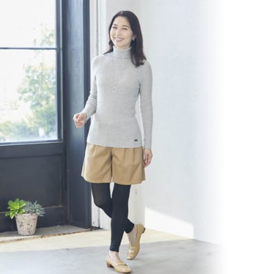 レギンス M ブラック【1634721】