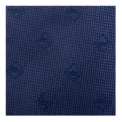 【天満屋選定品】SHAKUNONE オリジナルロゴネクタイ　誠実な淡紺【配送不可地域：離島】【1629631】