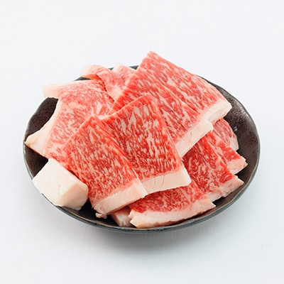 【岡山県産黒毛和牛】ロース　500g　(焼肉用)【配送不可地域：離島】【1434330】