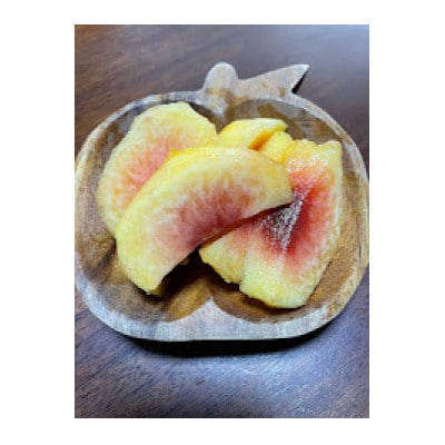 【2026年先行予約】8月上旬頃より発送予定・岡山県産・マンゴーの様な黄色い桃・黄金桃(2kg箱)【配送不可地域：離島】【1484604】