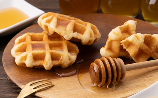 津山市産 百花蜂蜜・山蜂蜜 各600gのセット【1605166】