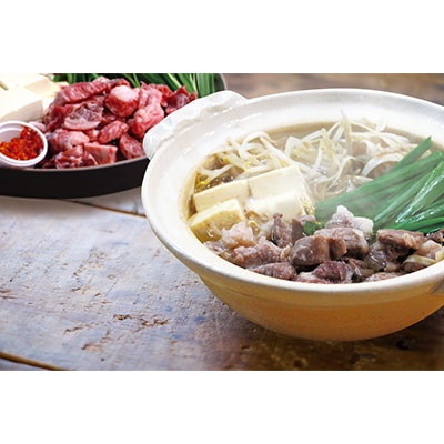 津山桃花そずり鍋セット(2人前)【配送不可地域：離島・北海道・沖縄県】【1250178】