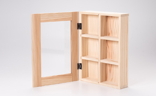 コレクションBOX　組み立てキット【1503027】