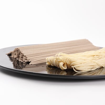 津山らーめん & 作州武蔵そばのセット【1100415】