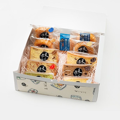 豆乳シフォンケーキ6種とおからドーナツ5種詰め合わせ【配送不可地域：離島・北海道・沖縄県】【1417944】