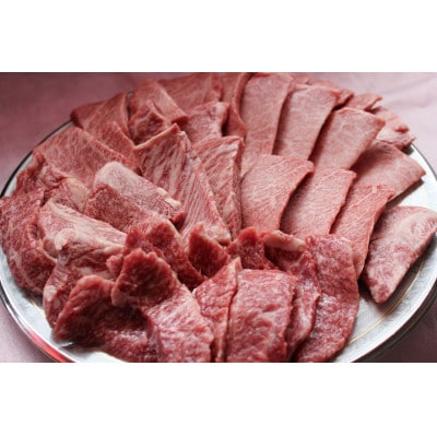つやま和牛焼肉セット(3〜4人用)800g【配送不可地域：離島】【1400921】