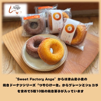 櫻咲く州津山(和菓子&洋菓子セット 8種18個入)【配送不可地域：離島】【1716990】