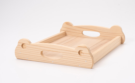 カエルのお盆　組み立てキット【1542440】